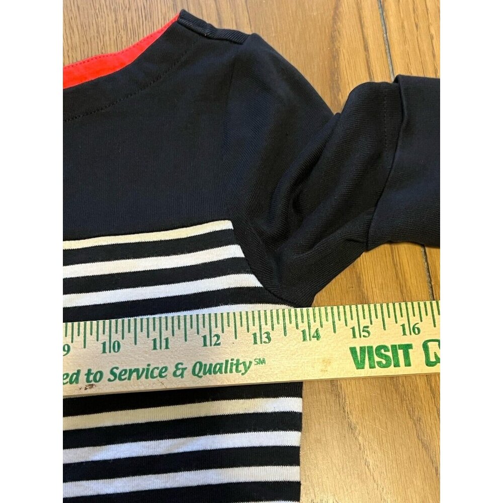 Lauren Ralph Lauren Dress Size PS Striped Short Sleeve‎ Classic  Career Office - Picture 5 of 8